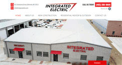 Desktop Screenshot of integratedok.com
