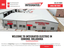 Tablet Screenshot of integratedok.com